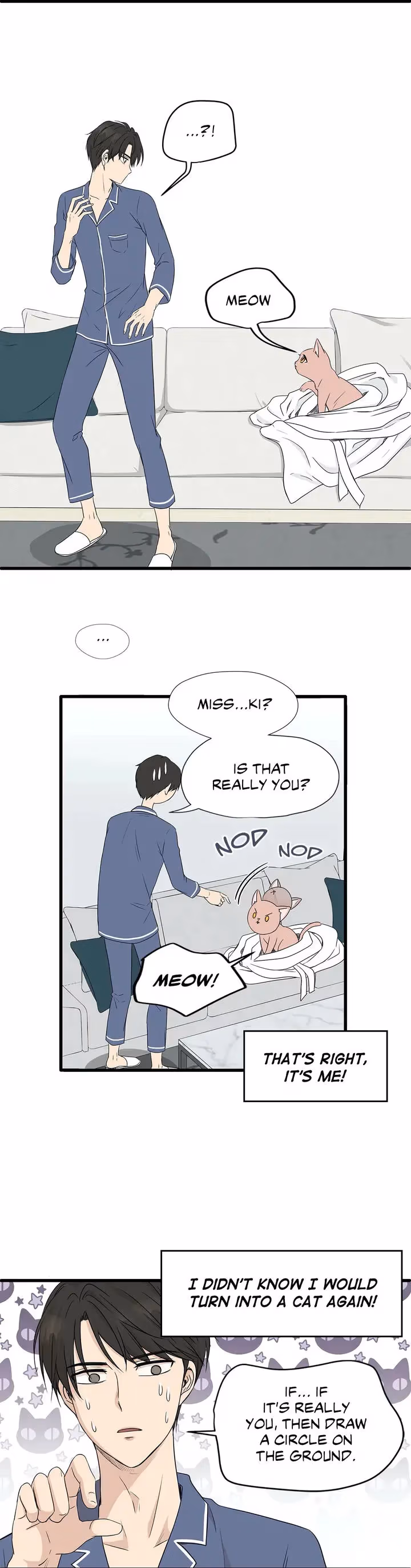 Just for a Meowment Chapter 2 page 18 - 