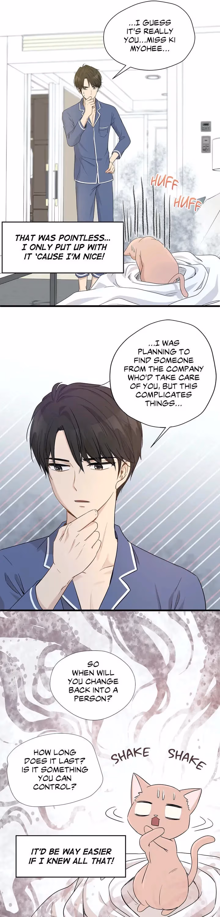 Just for a Meowment Chapter 2 page 20 - 