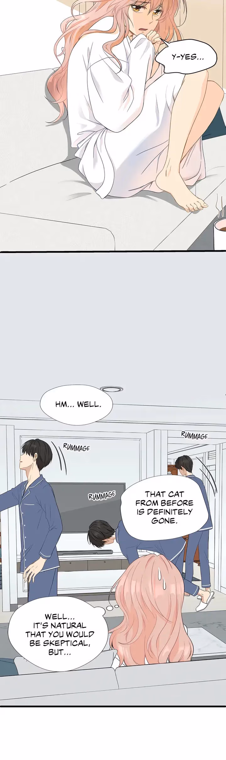 Just for a Meowment Chapter 2 page 3 - 