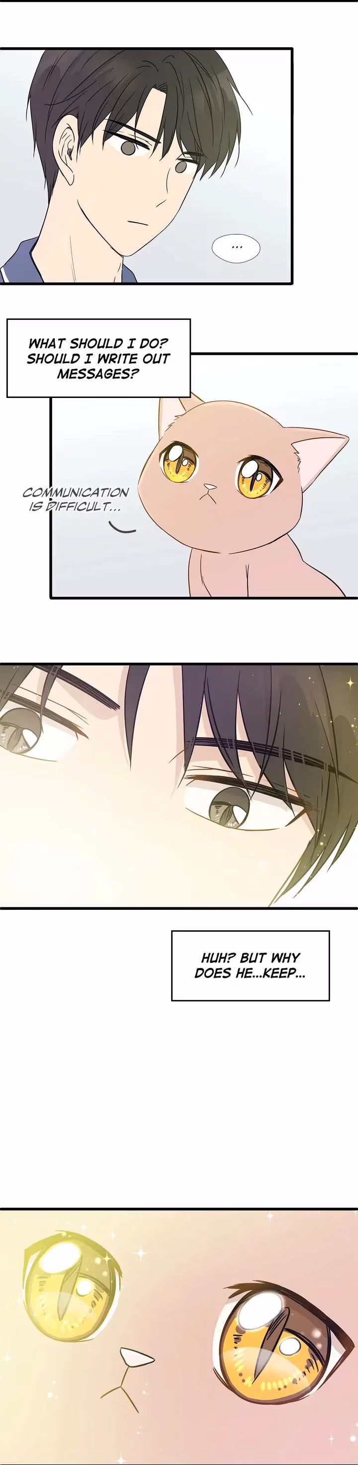 Just for a Meowment Chapter 2 page 22 - 