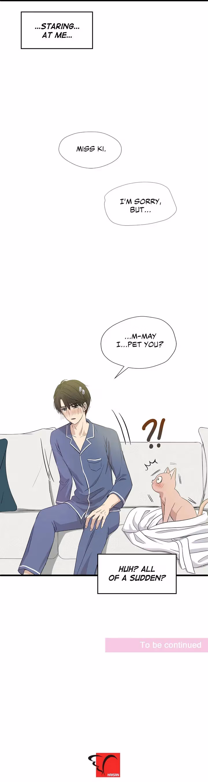 Just for a Meowment Chapter 2 page 23 - 