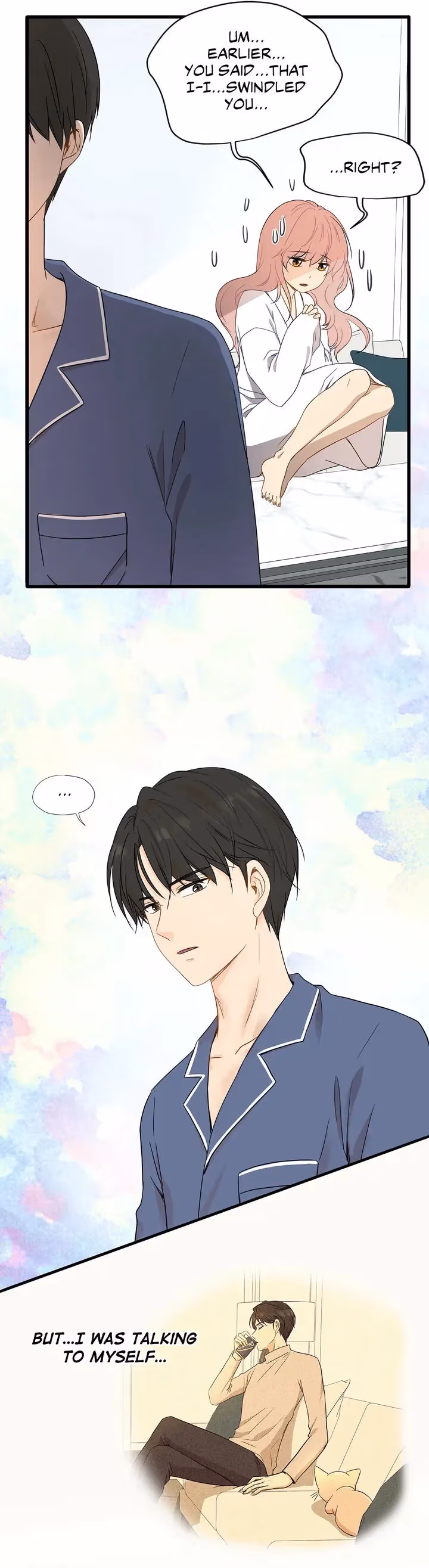 Just for a Meowment Chapter 2 page 4 - 