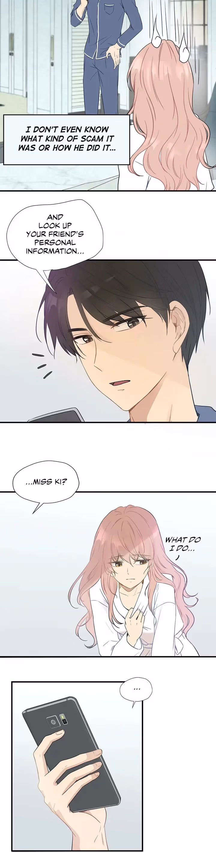Just for a Meowment Chapter 2 page 8 - 