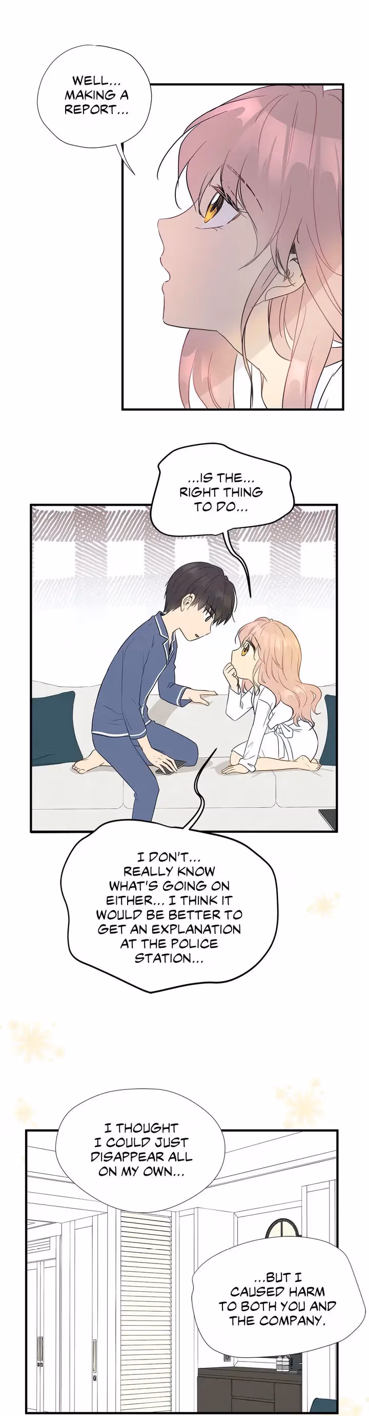 Just for a Meowment Chapter 2 page 10 - 