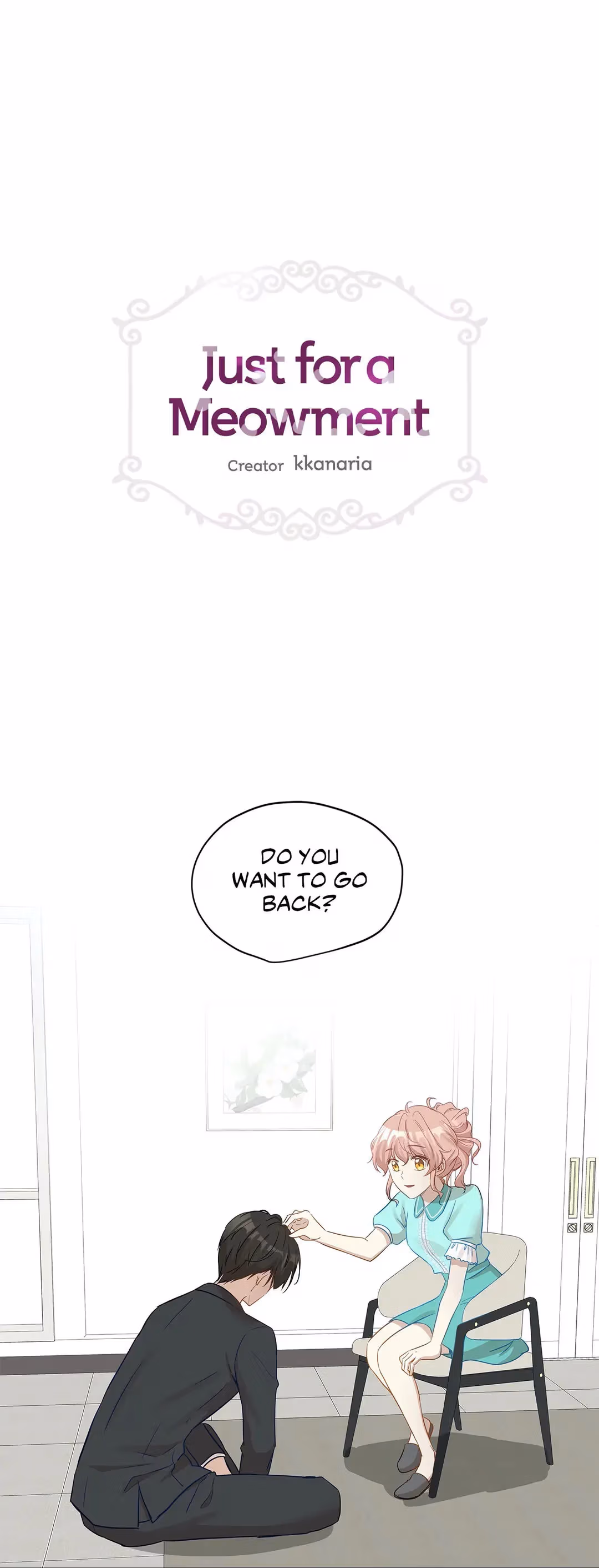 Just for a Meowment Chapter 20 page 2 - 