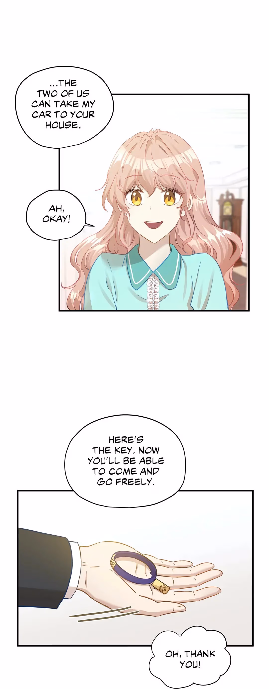 Just for a Meowment Chapter 20 page 11 - 