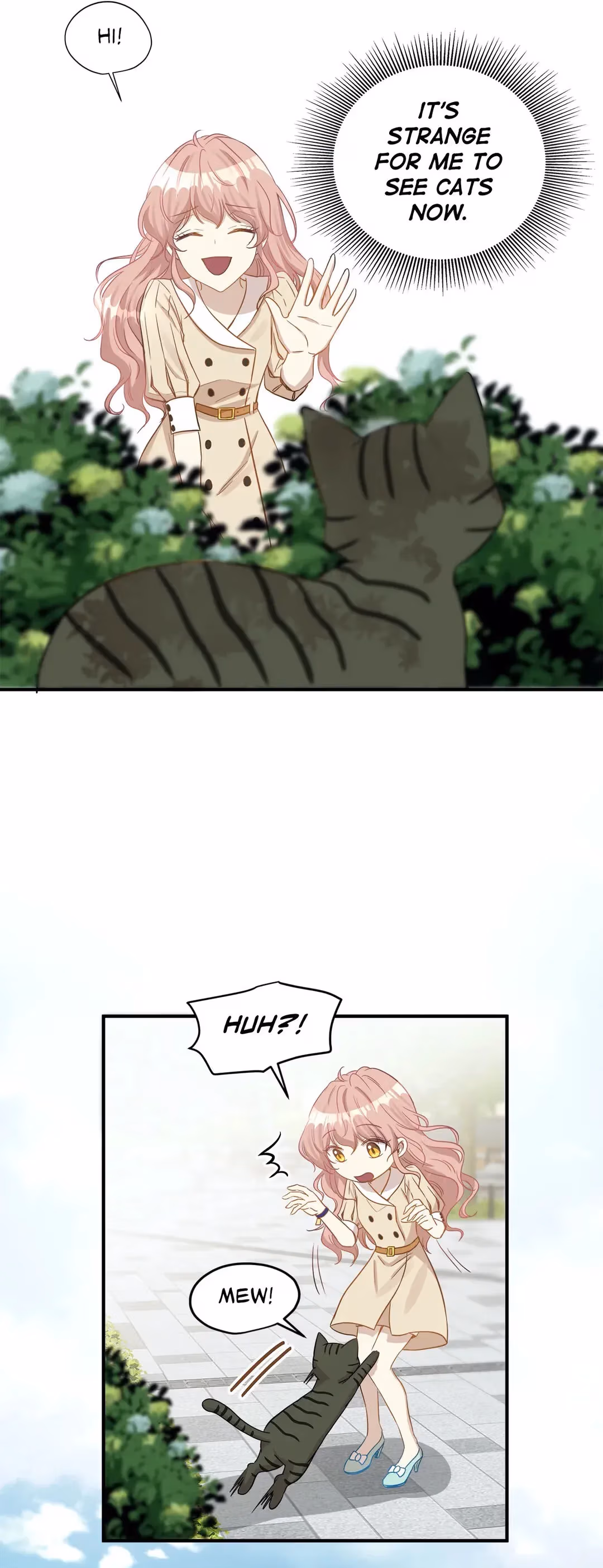Just for a Meowment Chapter 20 page 21 - 