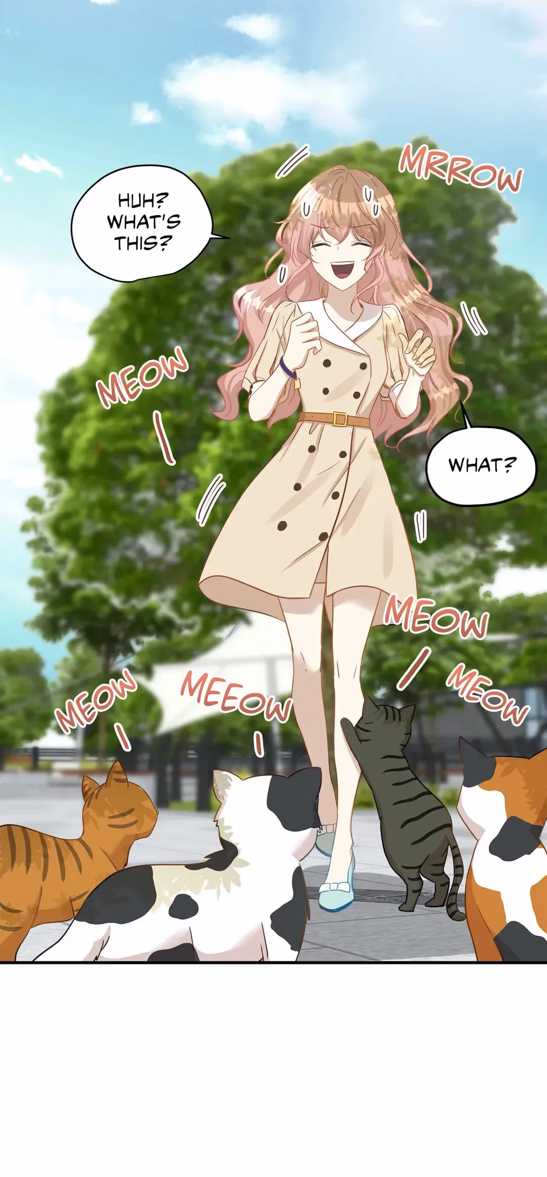 Just for a Meowment Chapter 20 page 22 - 