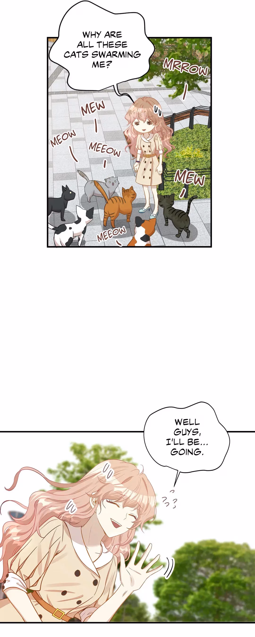 Just for a Meowment Chapter 20 page 23 - 