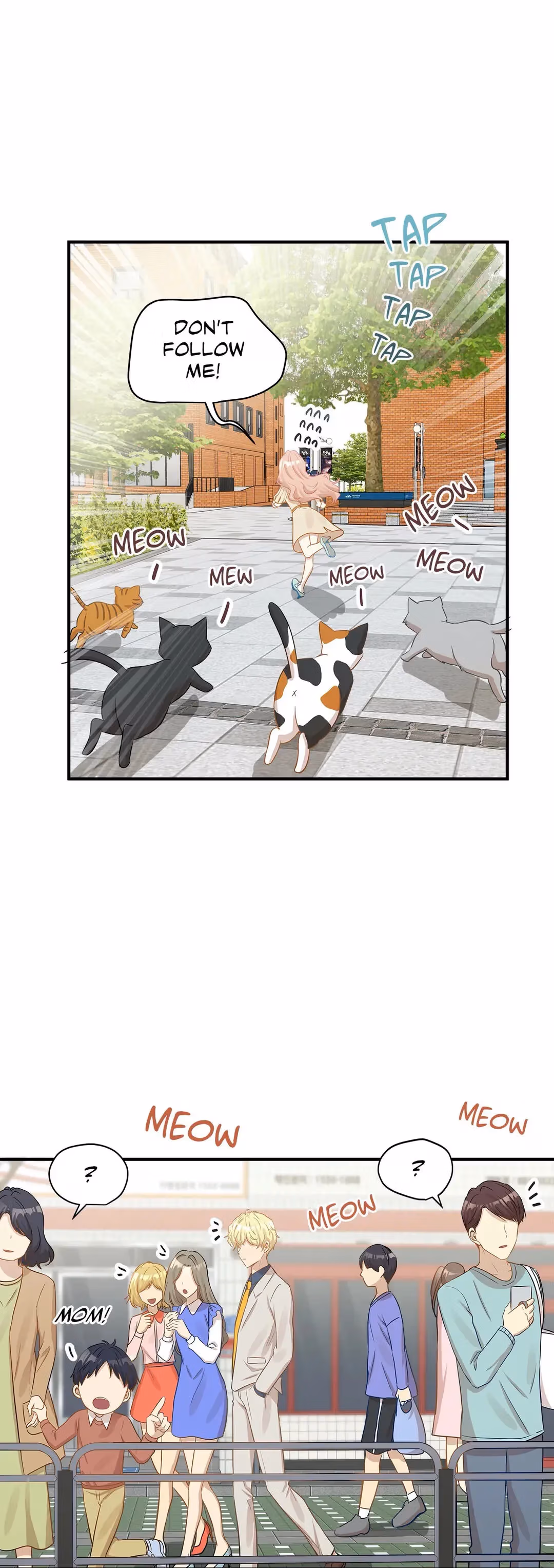 Just for a Meowment Chapter 20 page 24 - 