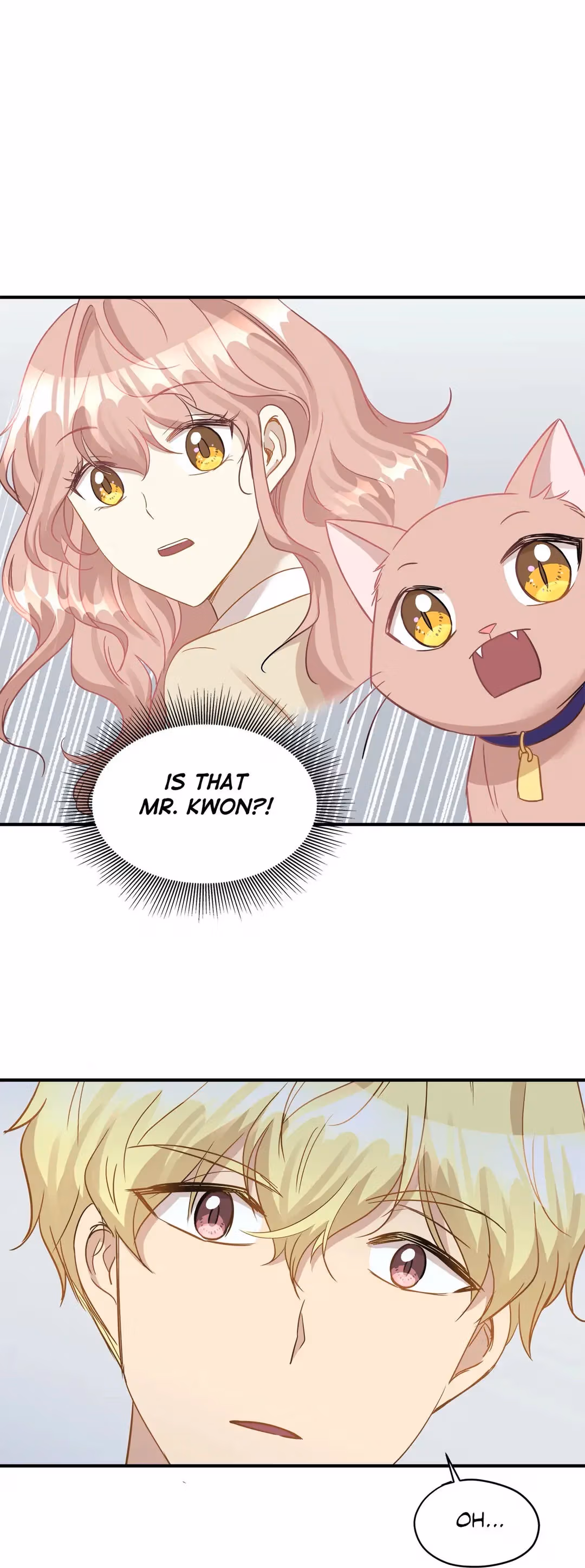 Just for a Meowment Chapter 20 page 34 - 
