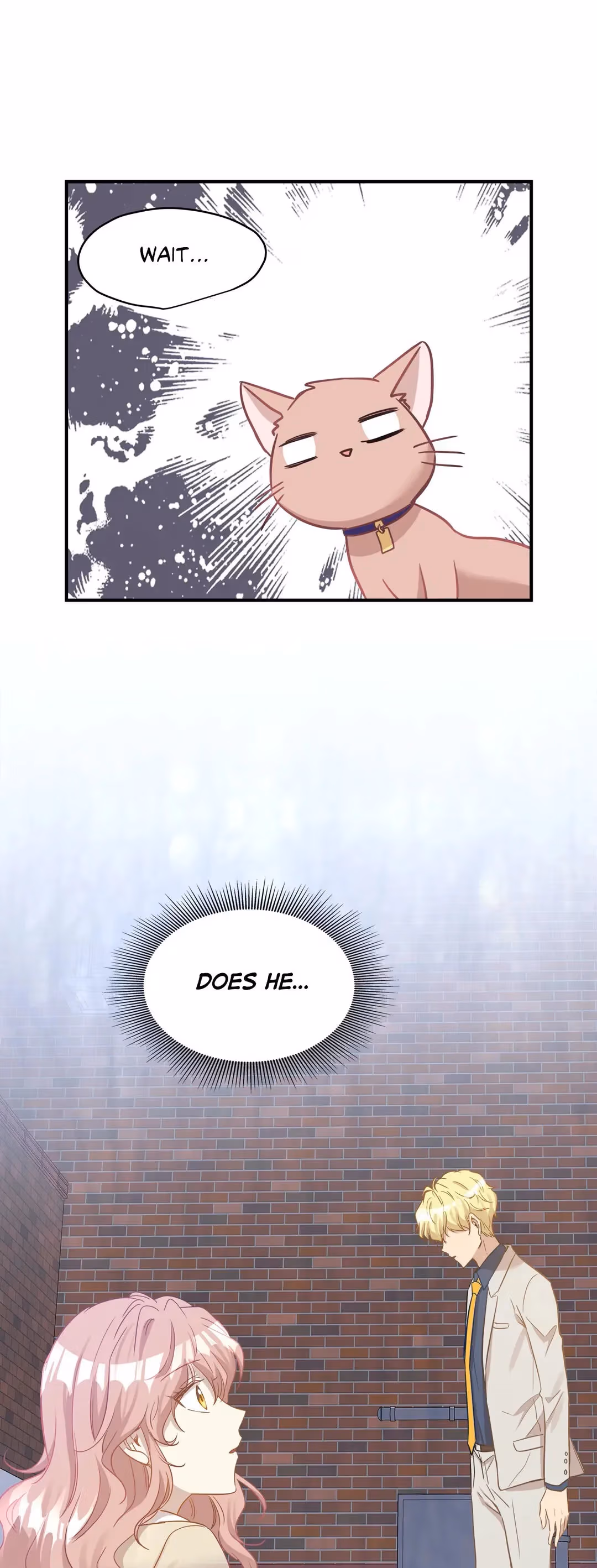 Just for a Meowment Chapter 20 page 35 - 