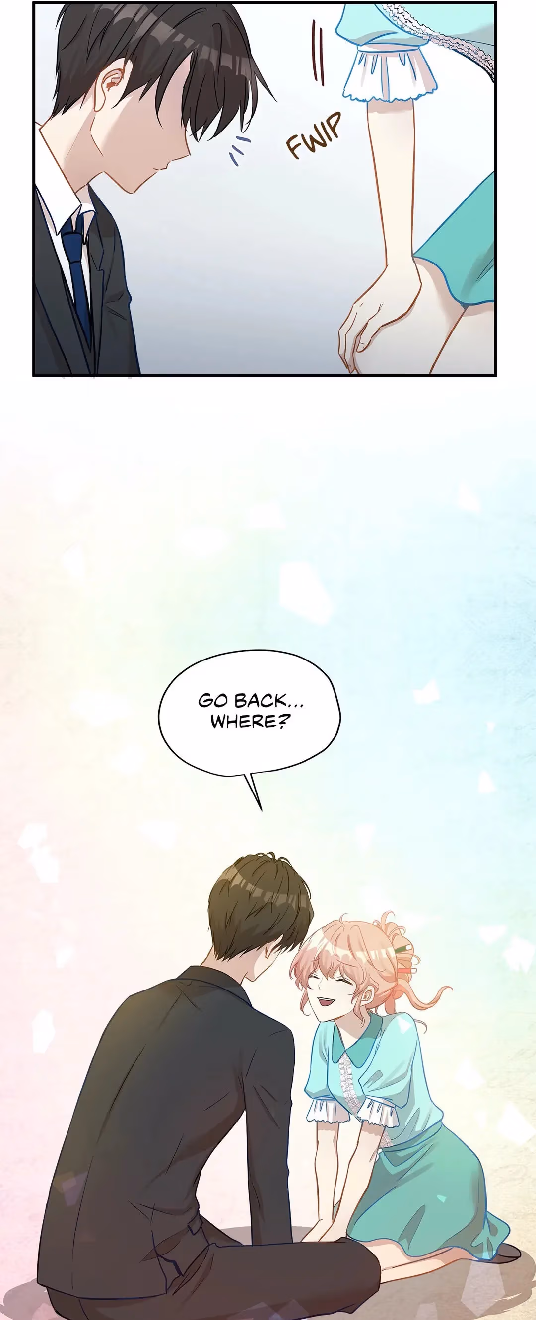 Just for a Meowment Chapter 20 page 5 - 
