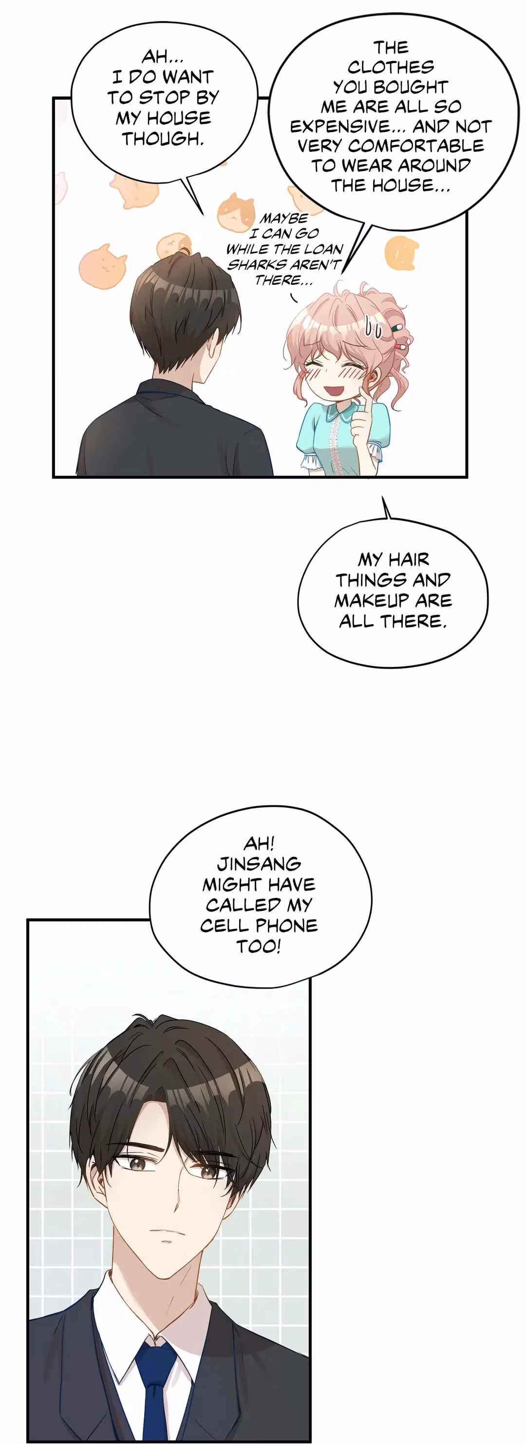Just for a Meowment Chapter 20 page 7 - 