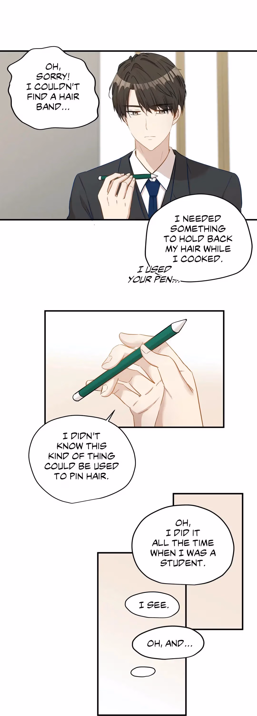 Just for a Meowment Chapter 20 page 9 - 