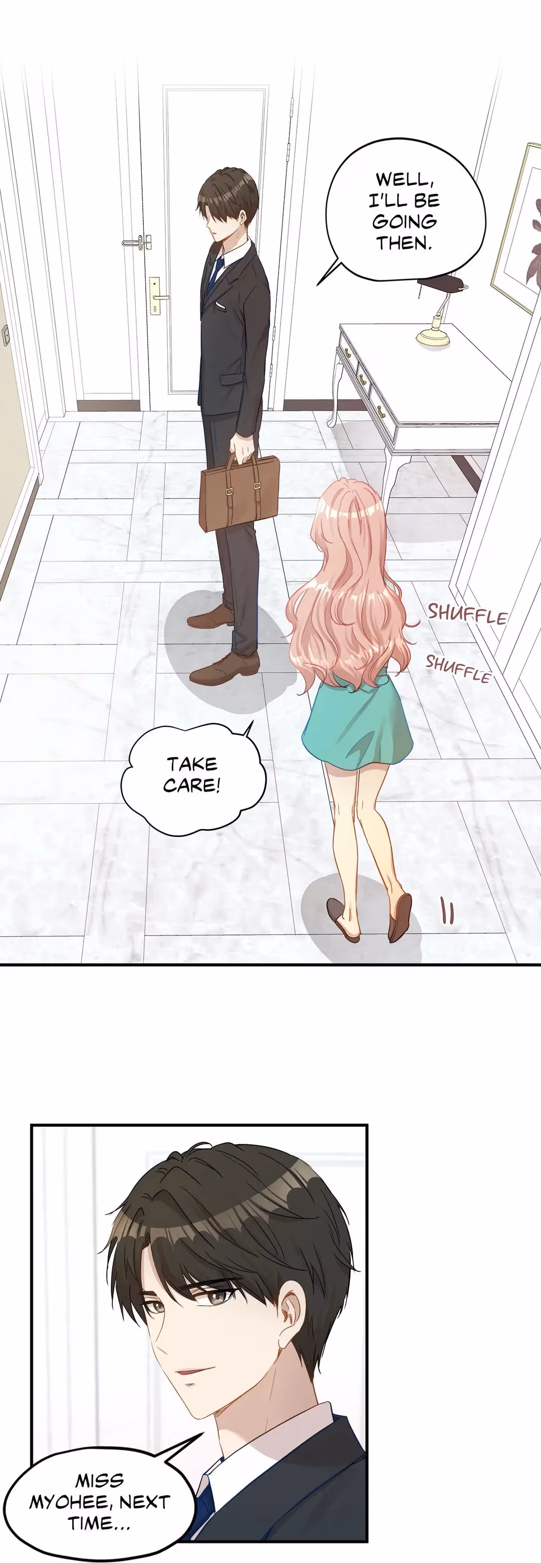 Just for a Meowment Chapter 20 page 10 - 