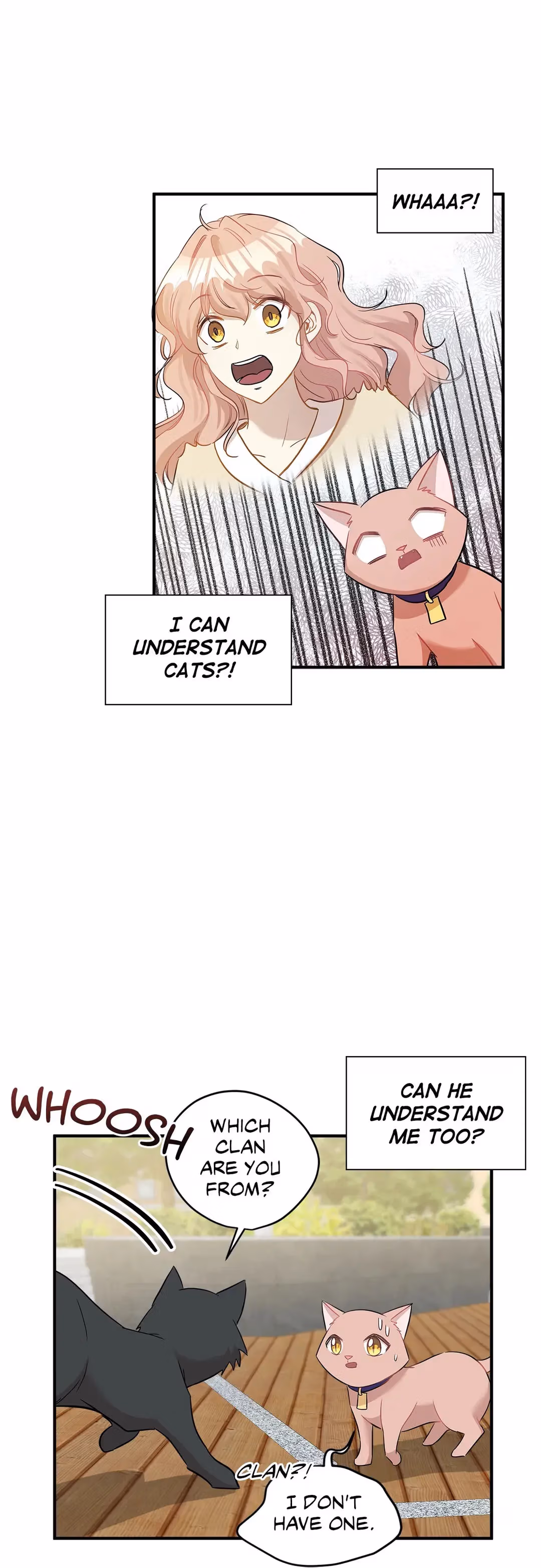 Just for a Meowment Chapter 21 page 12 - 