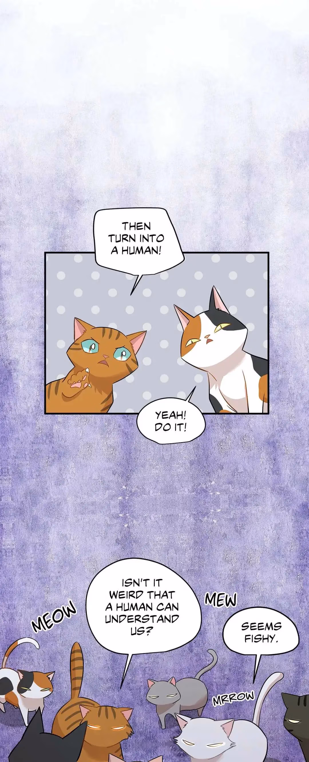 Just for a Meowment Chapter 21 page 15 - 
