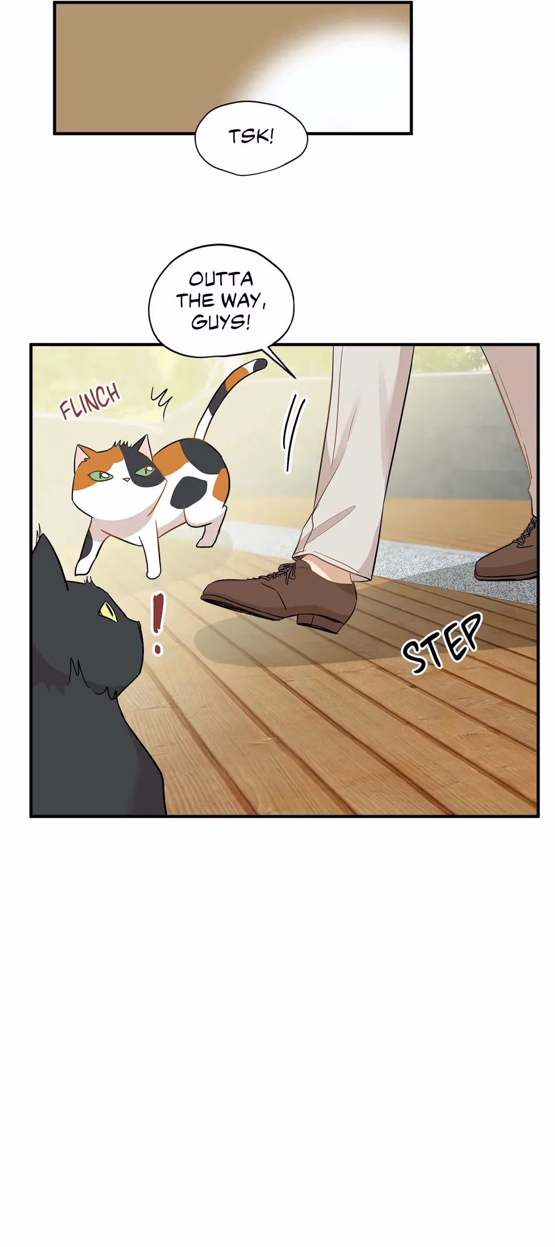 Just for a Meowment Chapter 21 page 17 - 
