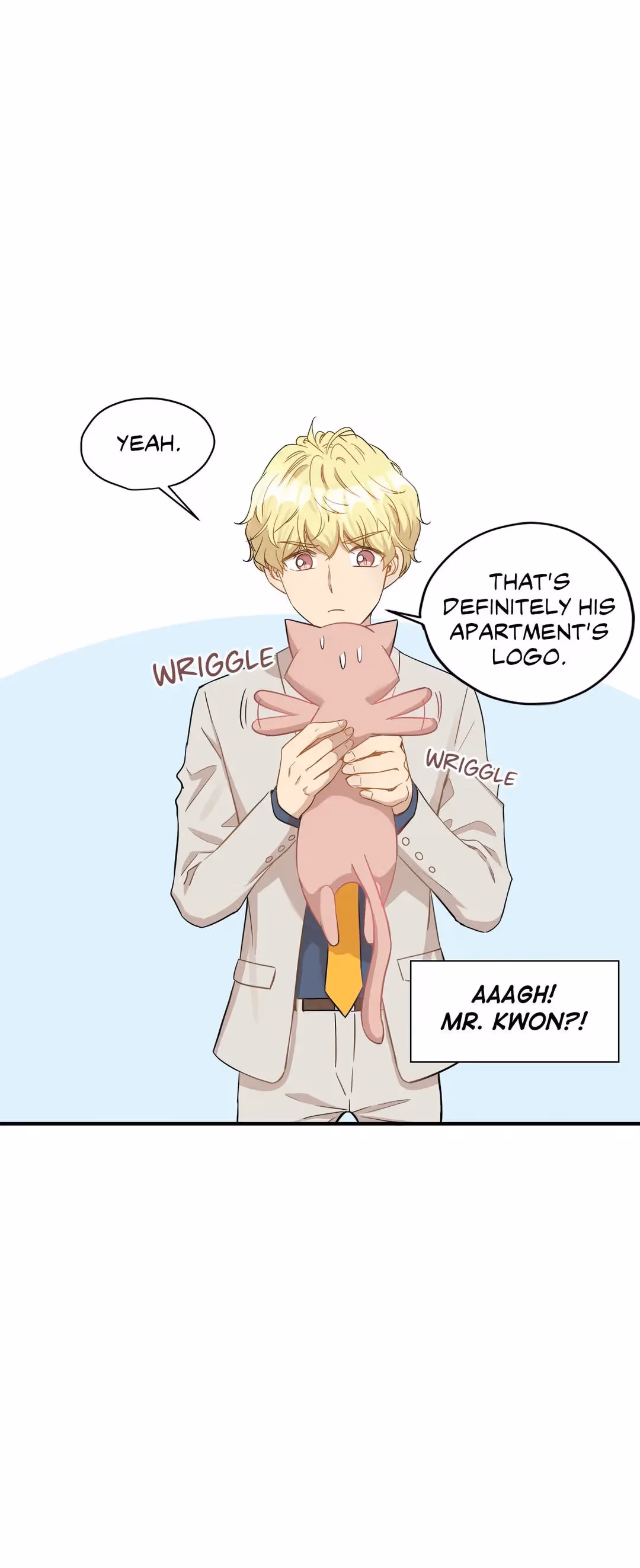 Just for a Meowment Chapter 21 page 19 - 