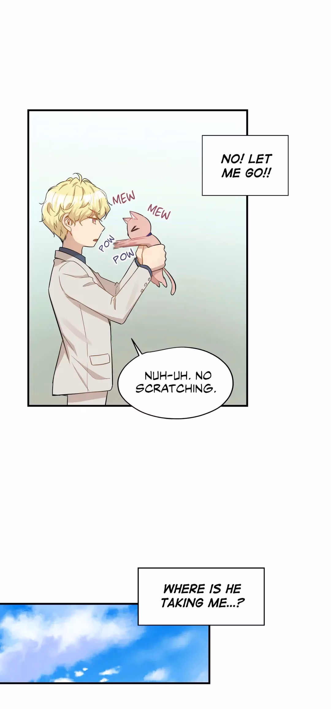 Just for a Meowment Chapter 21 page 21 - 