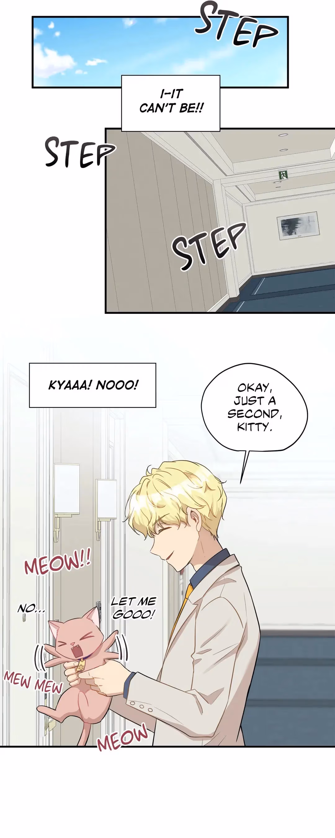 Just for a Meowment Chapter 21 page 22 - 