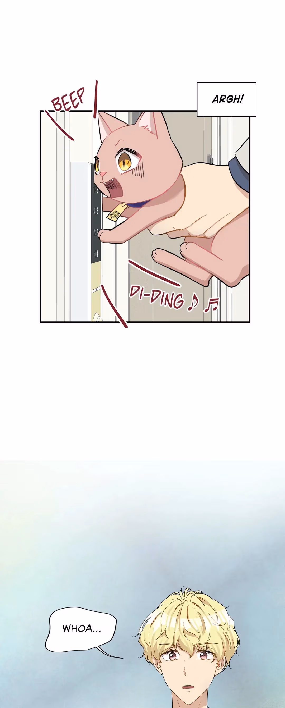 Just for a Meowment Chapter 21 page 23 - 