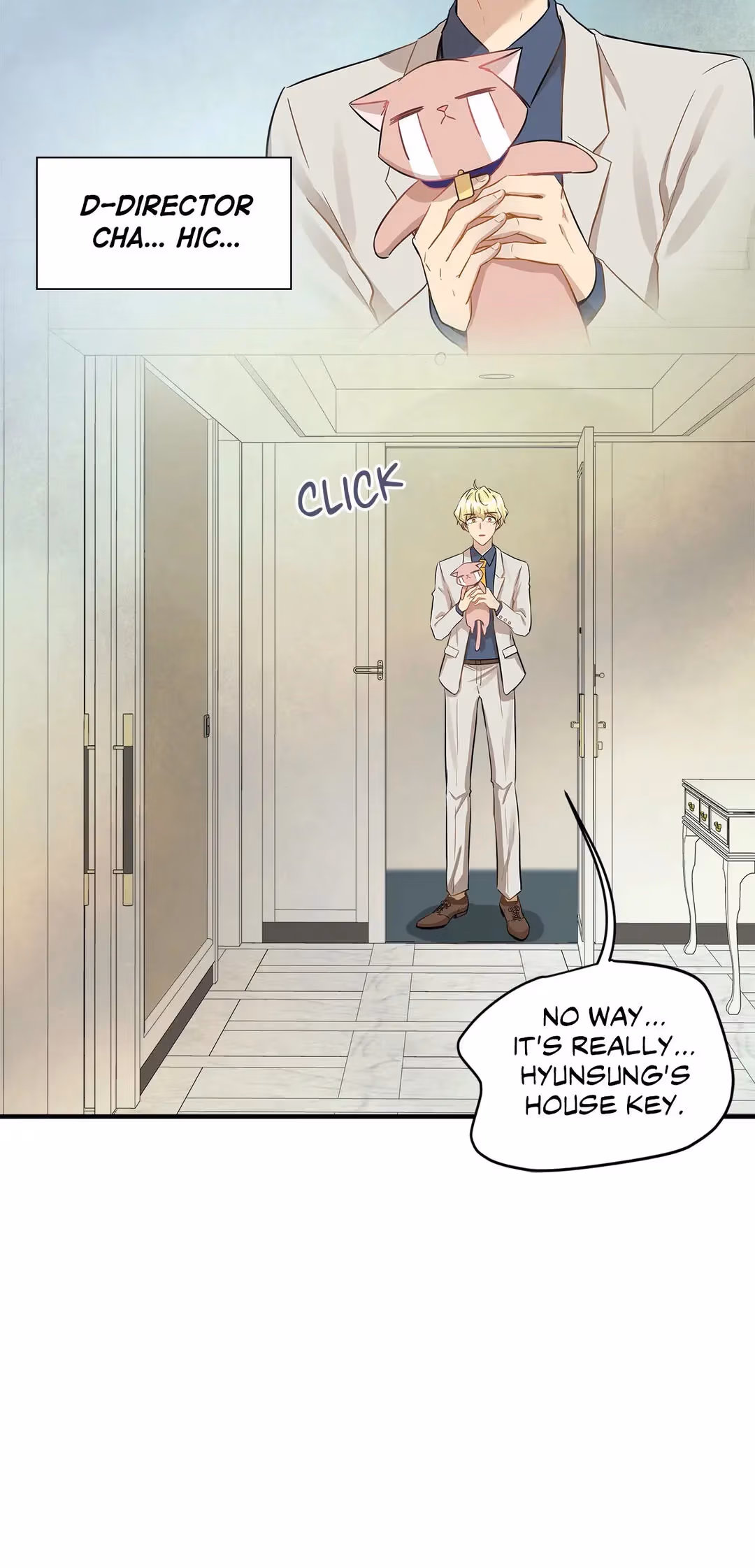 Just for a Meowment Chapter 21 page 24 - 