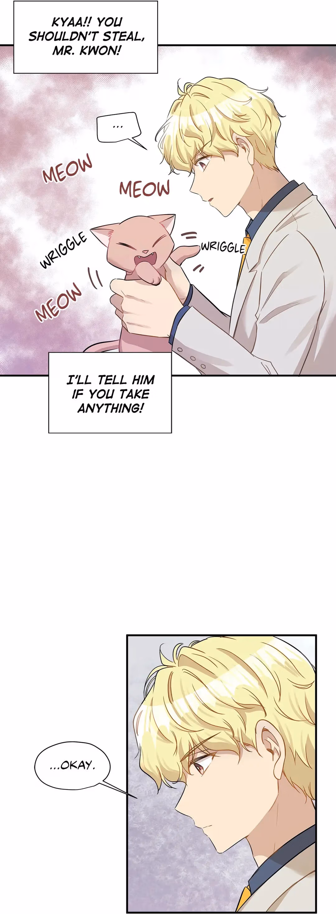 Just for a Meowment Chapter 21 page 25 - 