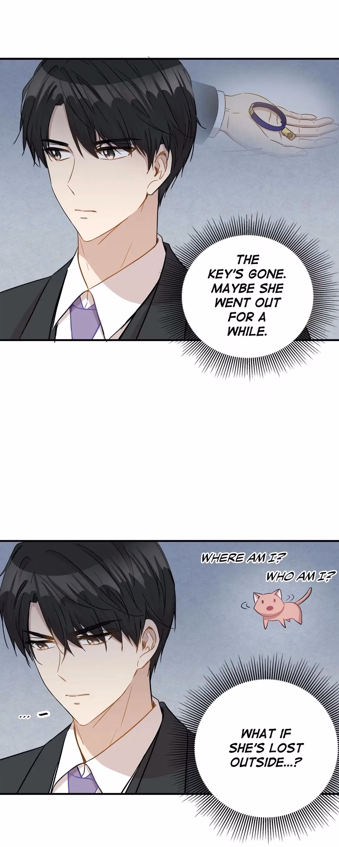 Just for a Meowment Chapter 21 page 31 - 