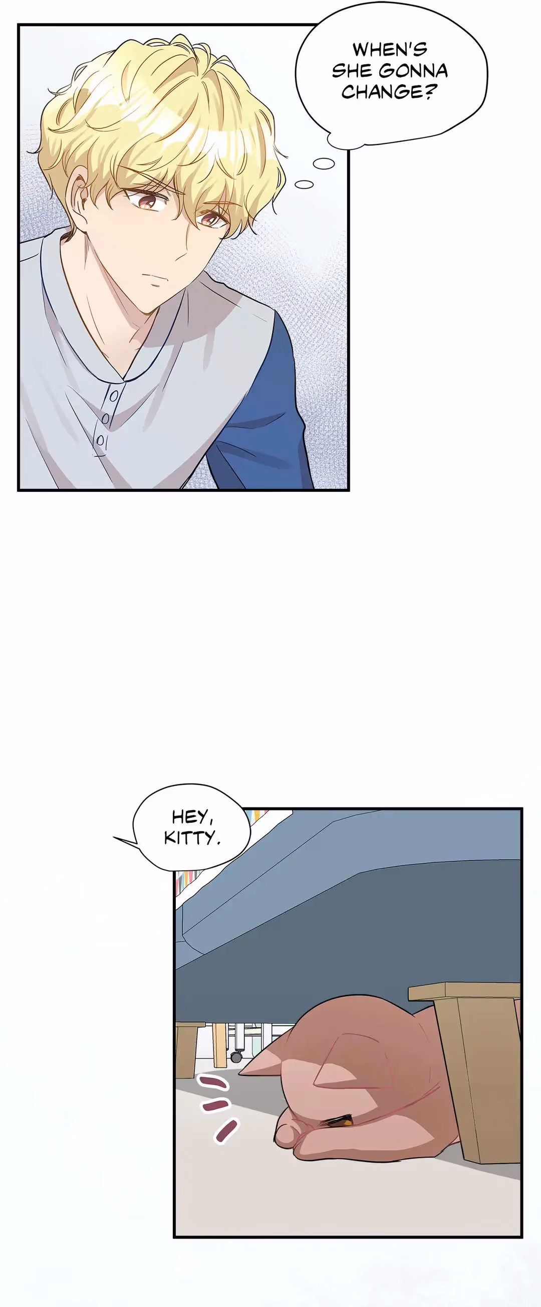 Just for a Meowment Chapter 21 page 35 - 