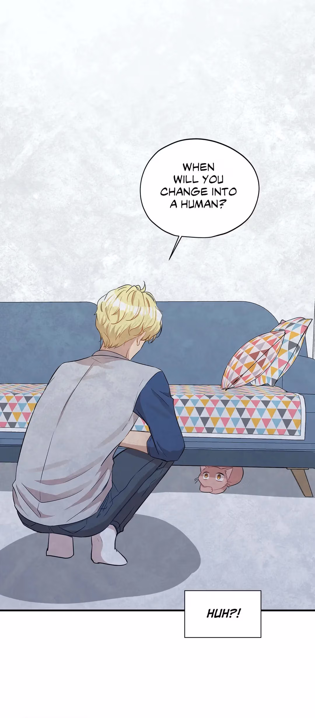 Just for a Meowment Chapter 21 page 36 - 