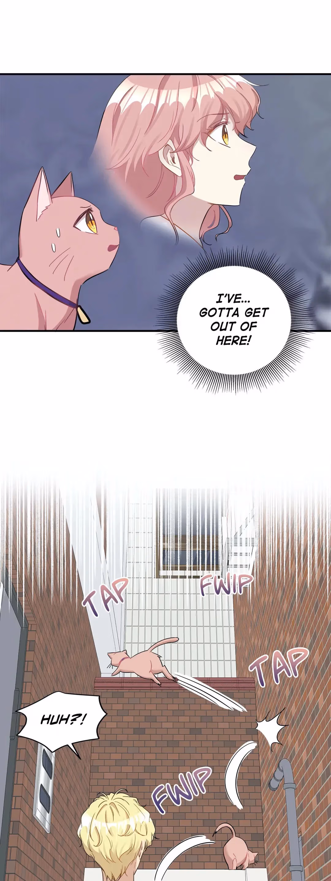 Just for a Meowment Chapter 21 page 6 - 