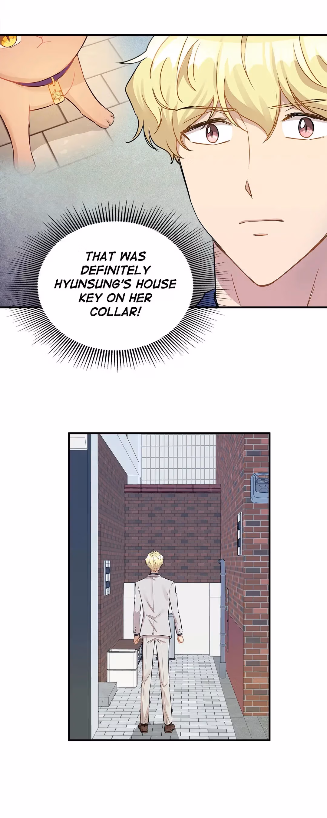 Just for a Meowment Chapter 21 page 8 - 