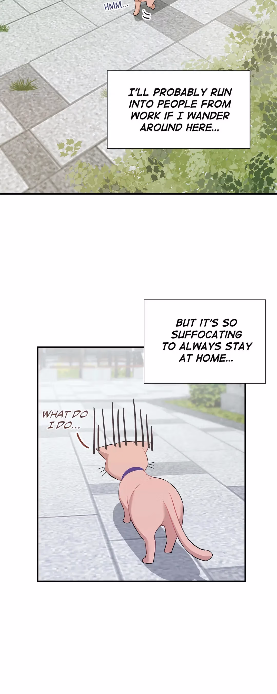 Just for a Meowment Chapter 21 page 10 - 