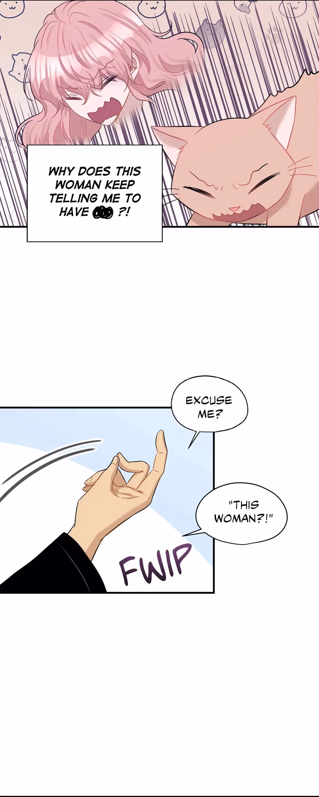 Just for a Meowment Chapter 22 page 11 - 