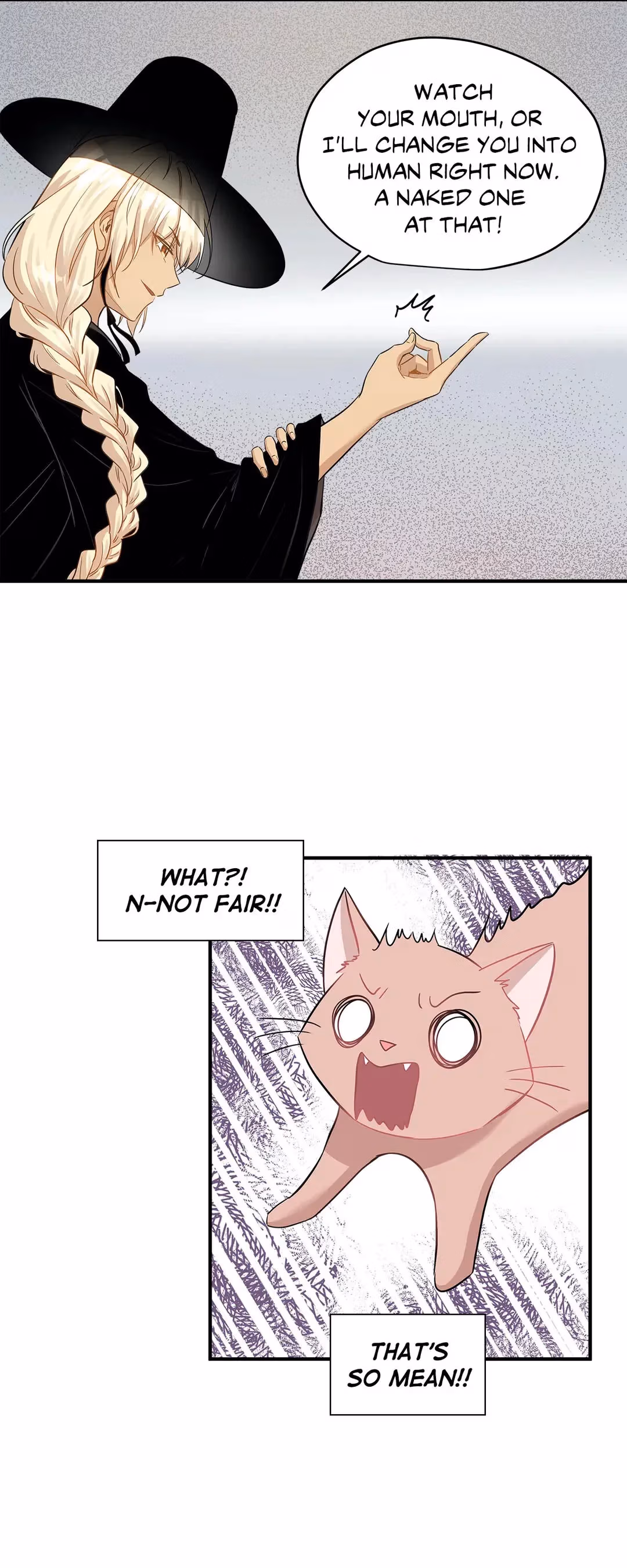 Just for a Meowment Chapter 22 page 12 - 