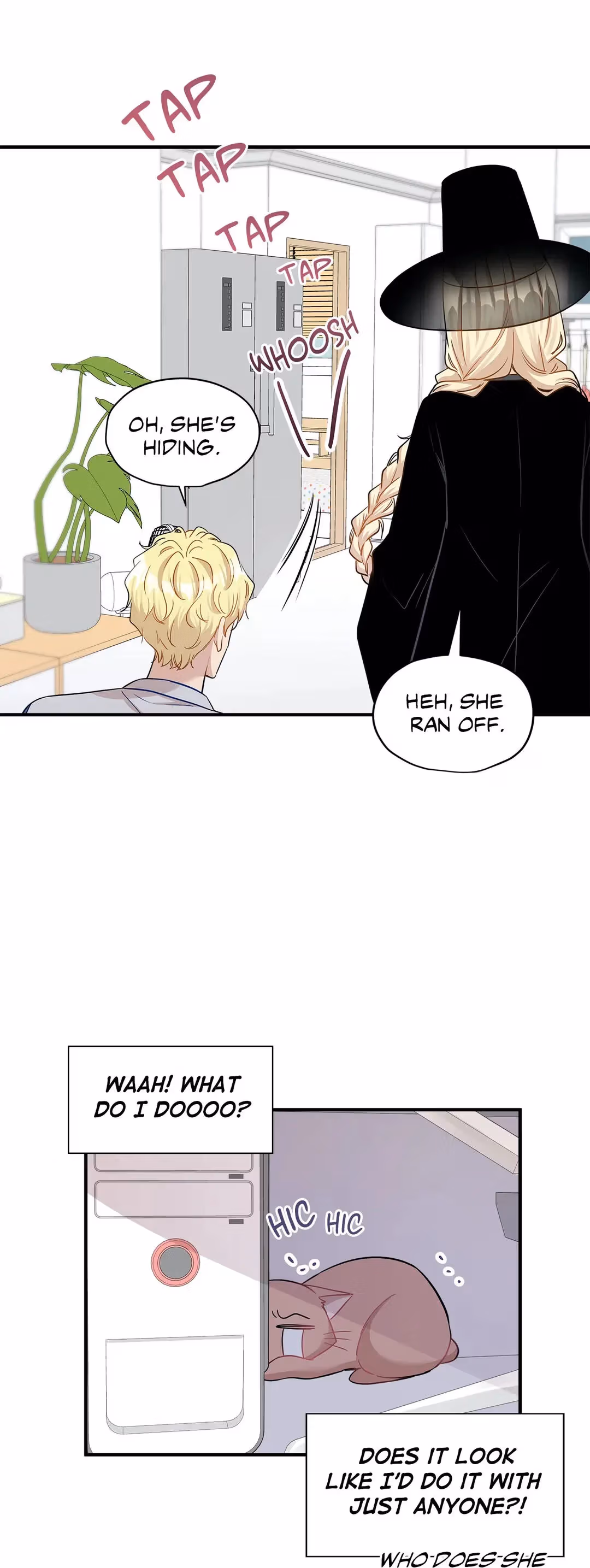Just for a Meowment Chapter 22 page 13 - 