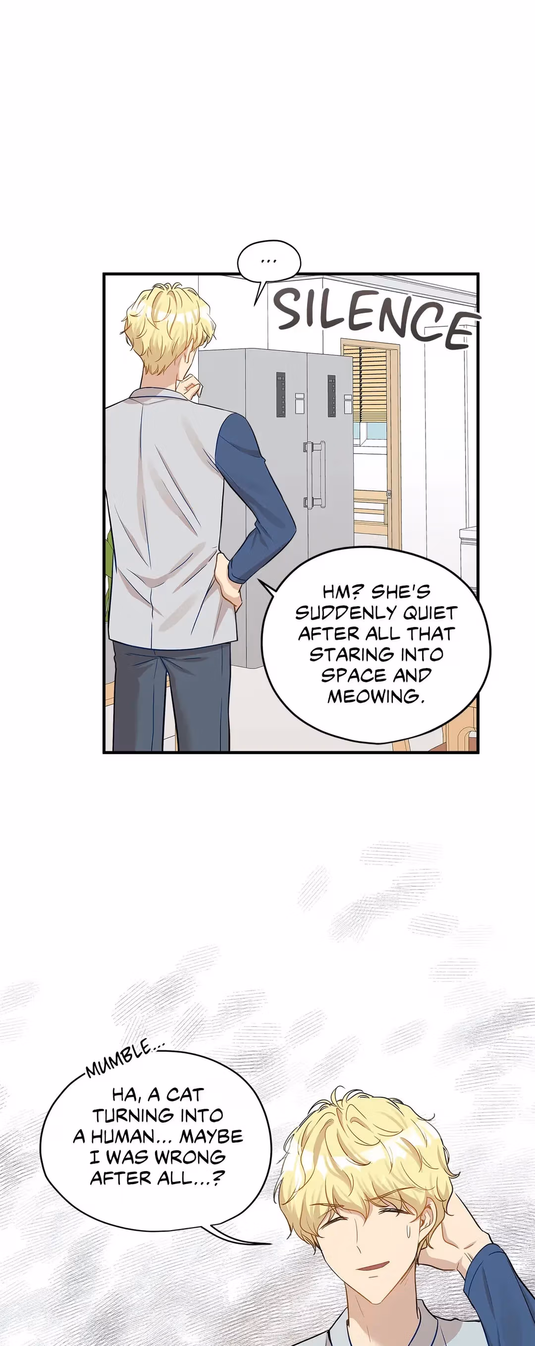 Just for a Meowment Chapter 22 page 16 - 