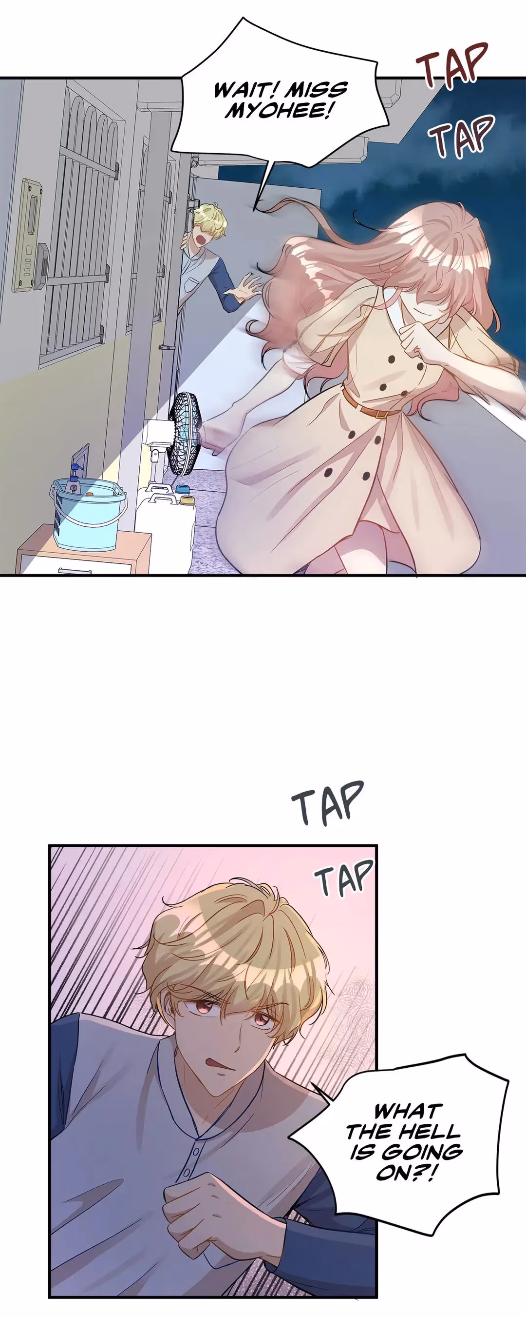 Just for a Meowment Chapter 22 page 22 - 
