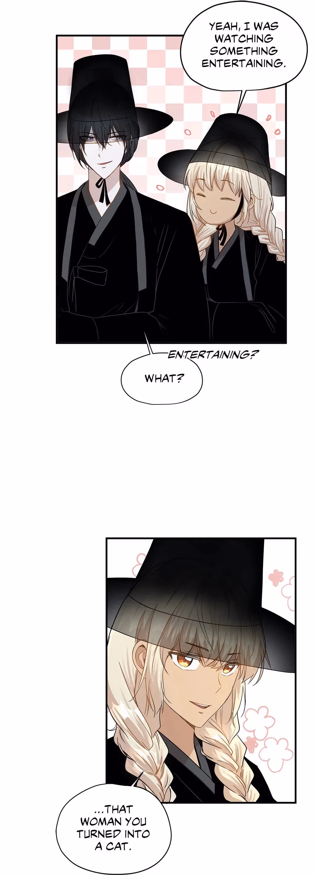 Just for a Meowment Chapter 22 page 35 - 