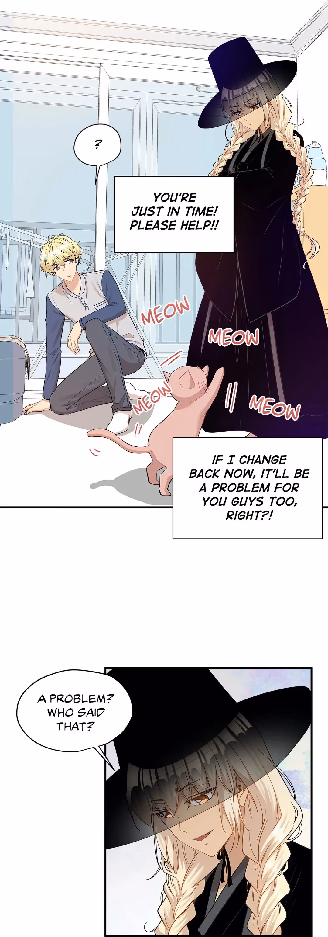Just for a Meowment Chapter 22 page 7 - 