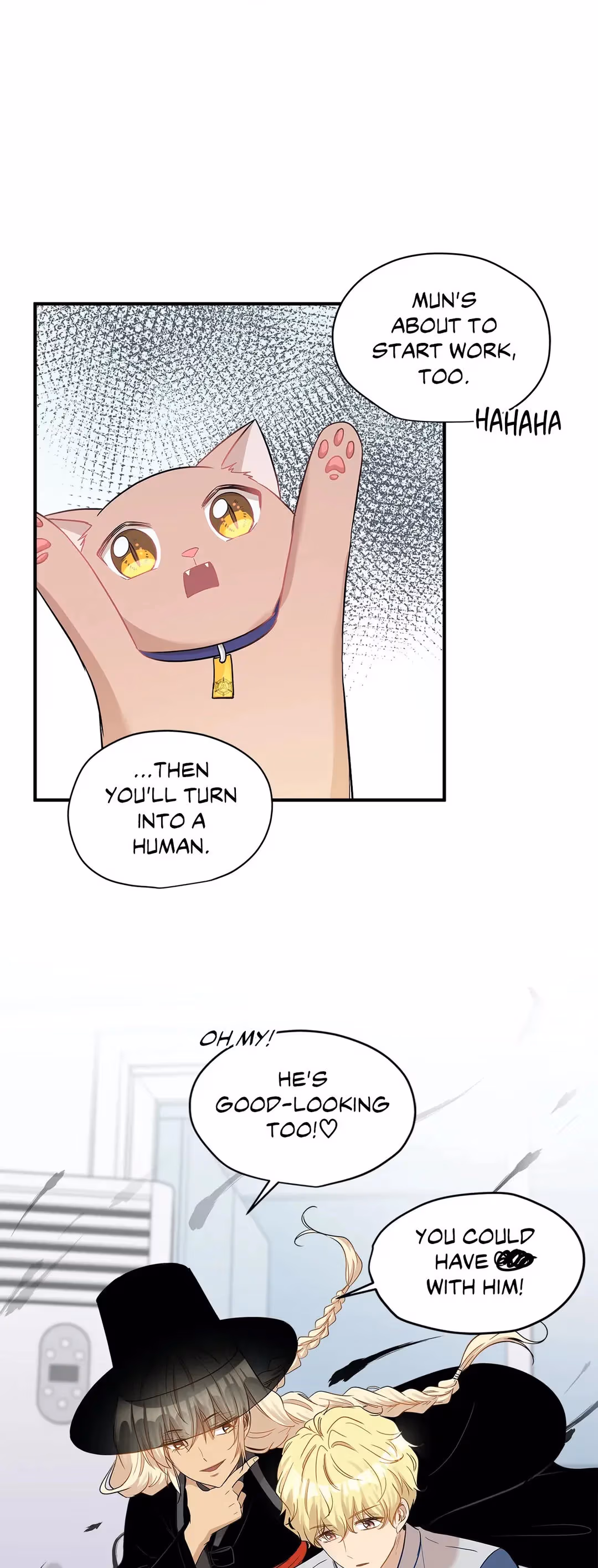 Just for a Meowment Chapter 22 page 8 - 
