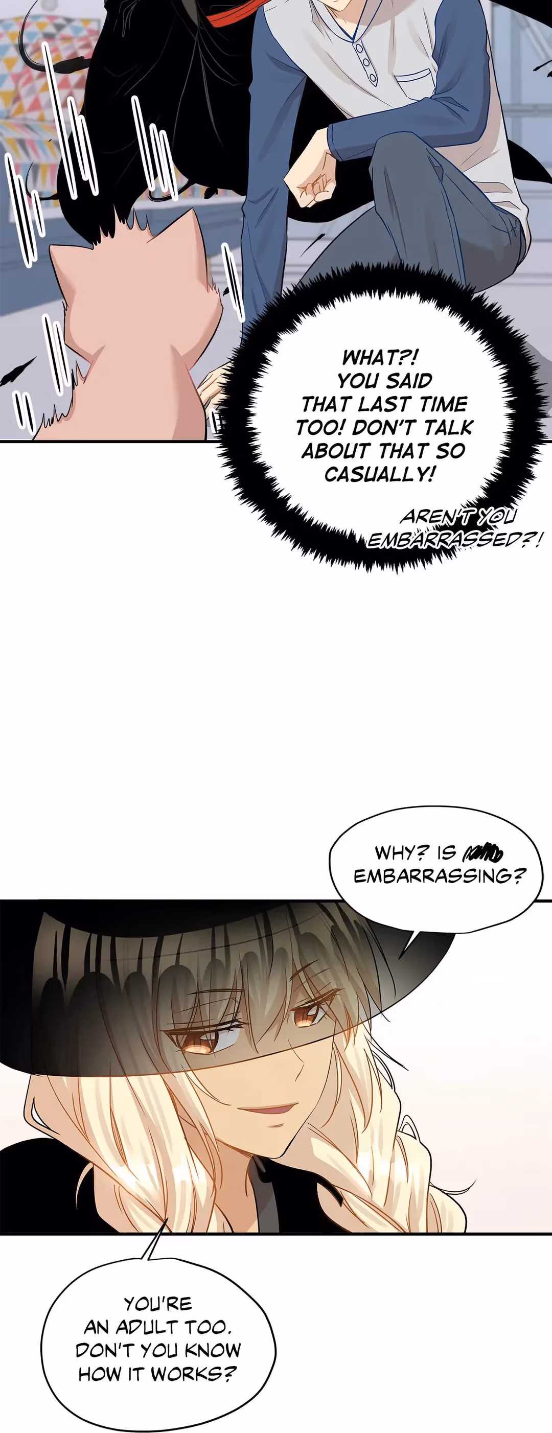 Just for a Meowment Chapter 22 page 9 - 