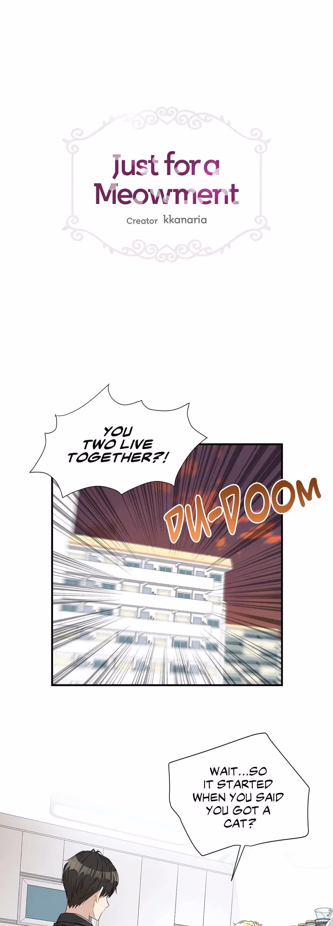 Just for a Meowment Chapter 23 page 2 - 