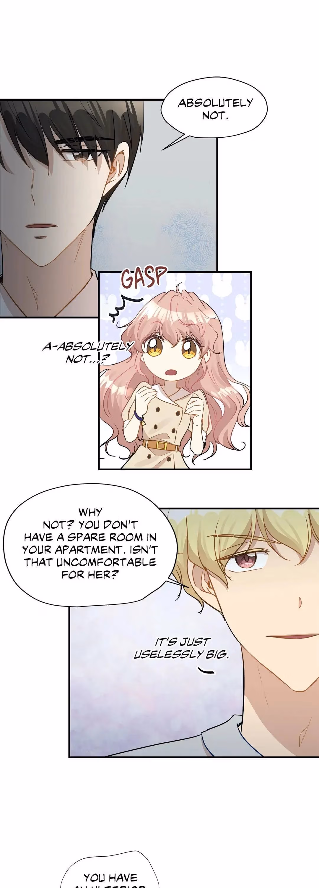 Just for a Meowment Chapter 23 page 11 - 