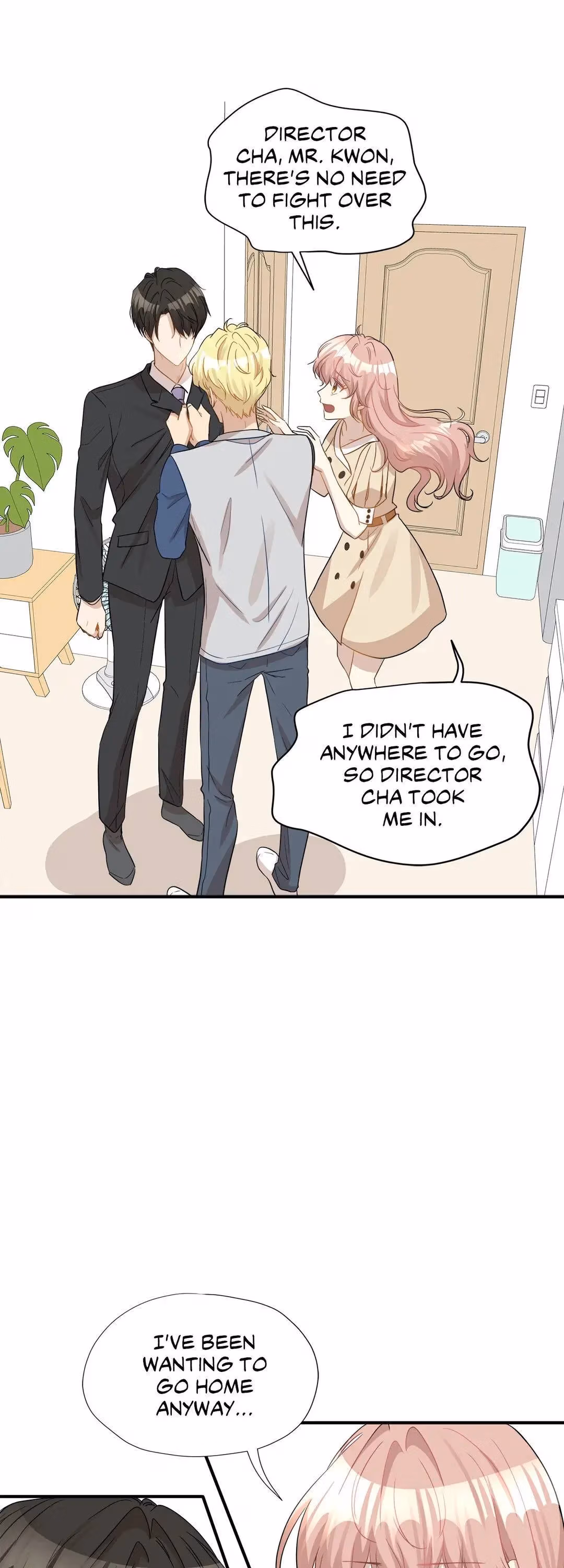 Just for a Meowment Chapter 23 page 20 - 