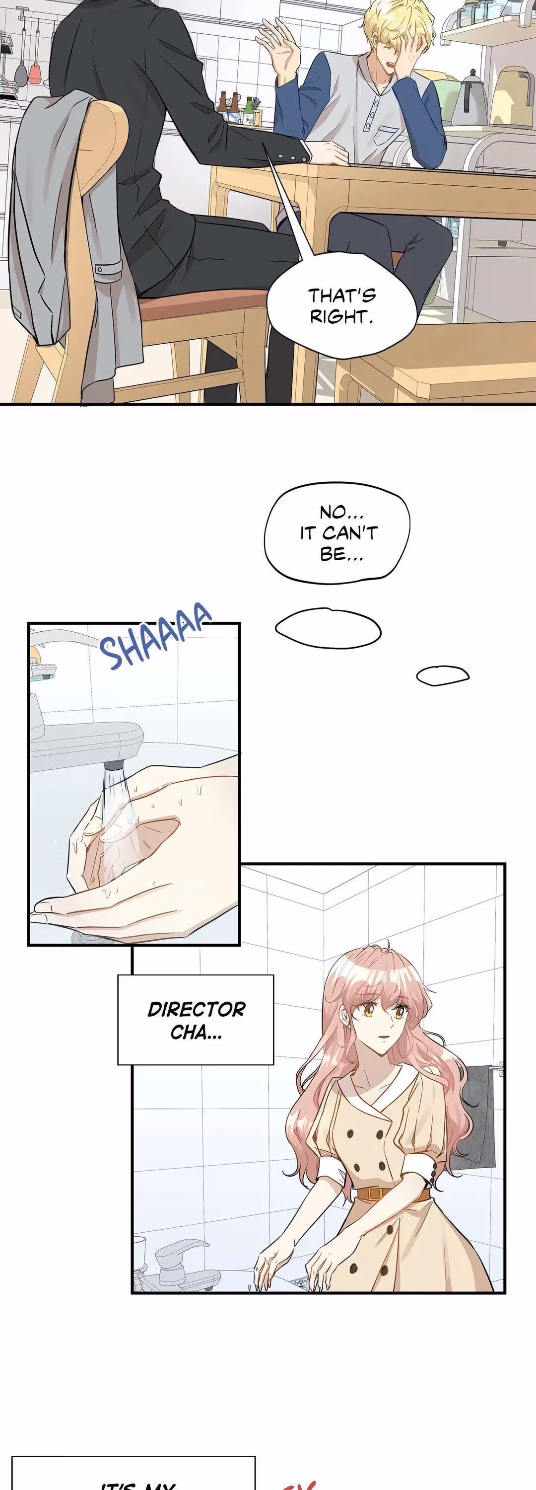 Just for a Meowment Chapter 23 page 3 - 