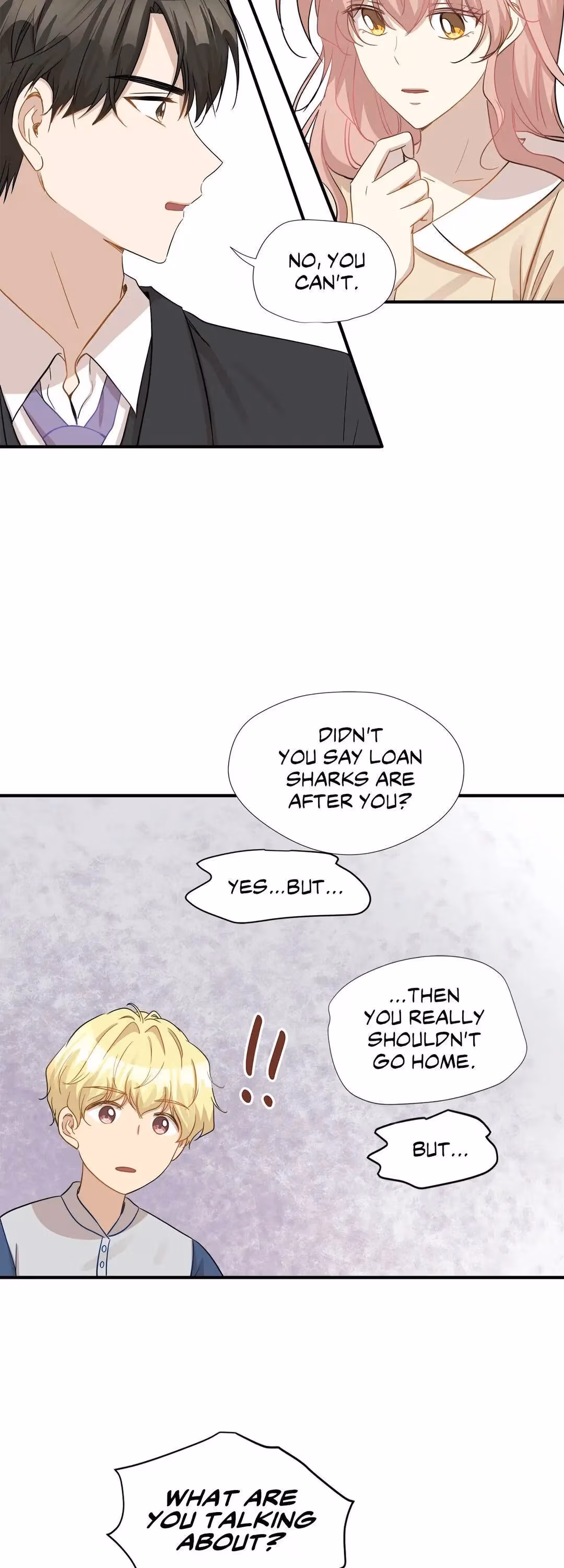 Just for a Meowment Chapter 23 page 21 - 