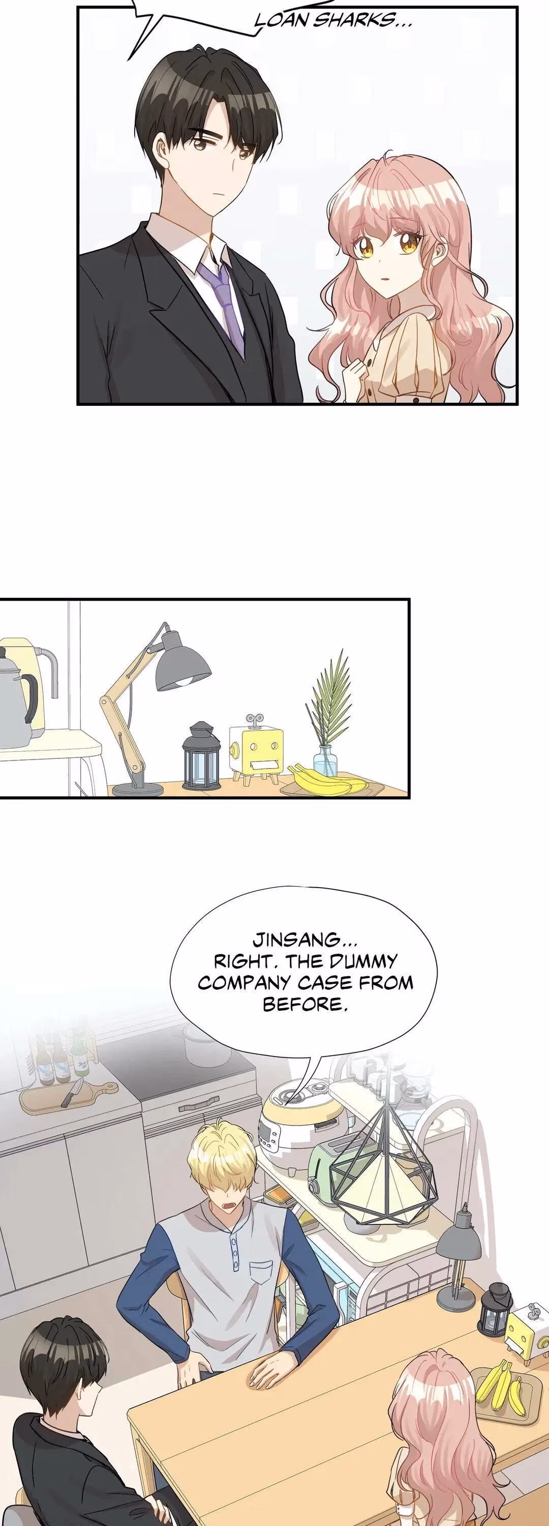 Just for a Meowment Chapter 23 page 22 - 